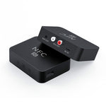 R6 NFC 블루투스 5.0 데스크탑 뮤직 리시버, TF 카드 지원