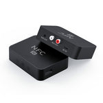 R6 NFC 블루투스 5.0 데스크탑 뮤직 리시버, TF 카드 지원
