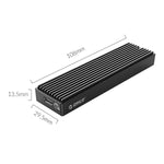 ORICO M2PV-C3 M.2 NVMe SSD 인클로저, ORICO M2PV-C3