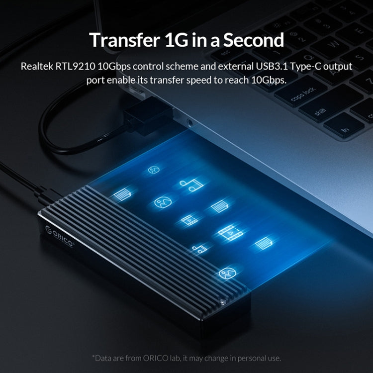 ORICO M2PV-C3 M.2 NVMe SSD 인클로저, ORICO M2PV-C3