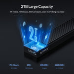 ORICO M2PV-C3 M.2 NVMe SSD 인클로저, ORICO M2PV-C3