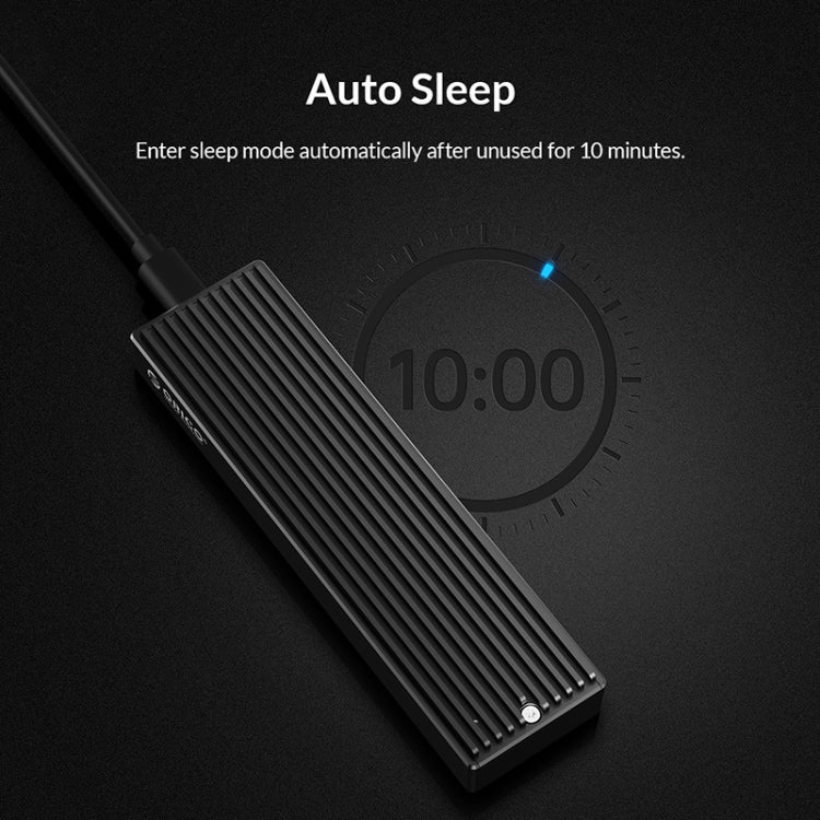 ORICO M2PV-C3 M.2 NVMe SSD 인클로저, ORICO M2PV-C3