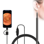 3 in 1 USB HD 디지털 검사용 이경 디지털 내시경 귀지 제거기