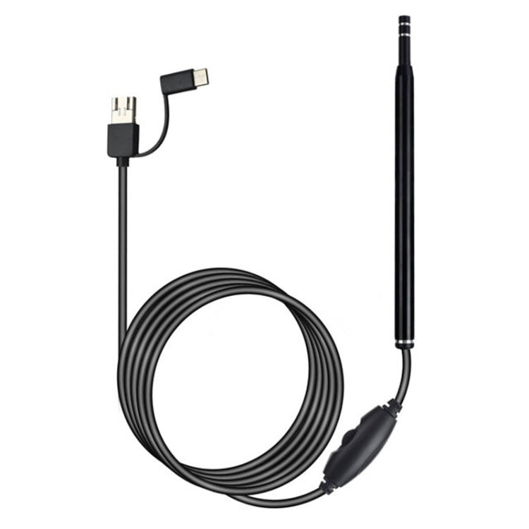3 in 1 USB HD 디지털 검사용 이경 디지털 내시경 귀지 제거기