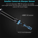 3 in 1 USB HD 디지털 검사용 이경 디지털 내시경 귀지 제거기