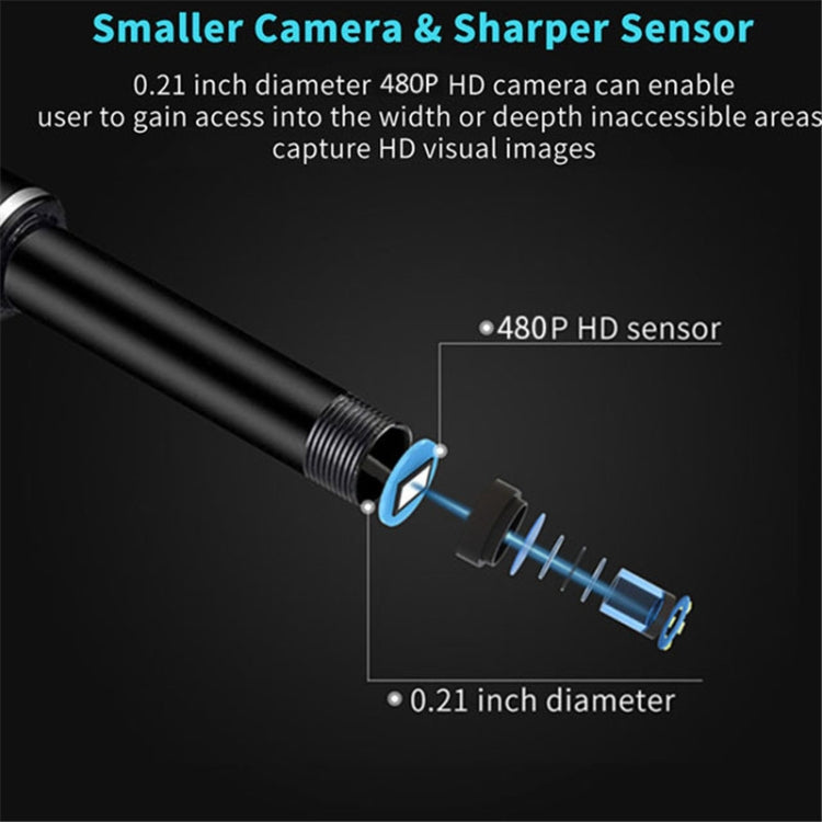 3 in 1 USB HD 디지털 검사용 이경 디지털 내시경 귀지 제거기