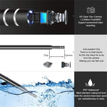 3 in 1 USB HD 디지털 검사용 이경 디지털 내시경 귀지 제거기