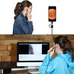 3 in 1 USB HD 디지털 검사용 이경 디지털 내시경 귀지 제거기