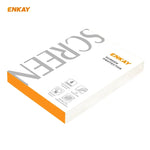 ENKAY 햇-프린스 0.2mm 9H 2.15D 곡면 엣지 강화유리 스크린 보호 필름, 삼성 갤럭시 워치 3 45mm용, 삼성 갤럭시 워치 3 41mm용