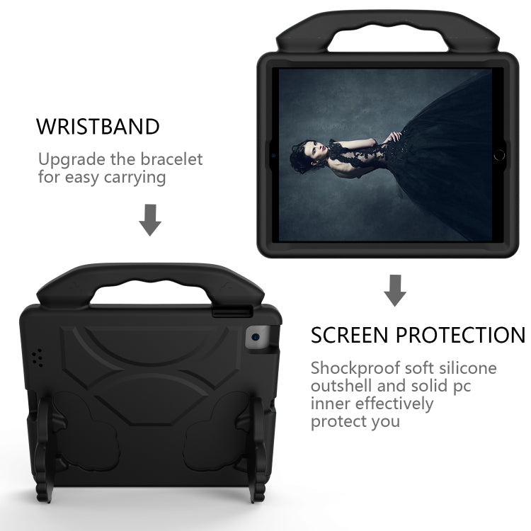 EVA Flat Anti Falling Protective Shell with Thumb Bracket, For iPad 4 / 3 / 2, For iPad Pro 11 (2020)
