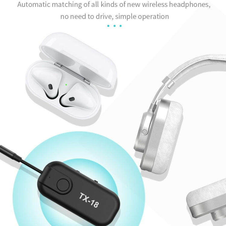 CSR8670 블루투스 5.0 무선 오디오 수신 및 송신 투인원 AptX AptxLL 지원 원드래그투, TX18