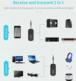 CSR8670 블루투스 5.0 무선 오디오 수신 및 송신 투인원 AptX AptxLL 지원 원드래그투, TX18