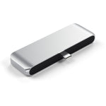 4 in 1 타입-C / USB-C to HDMI + AUX + USB + PD 타입-C / USB-C 허브 어댑터 다기능 HD 도크