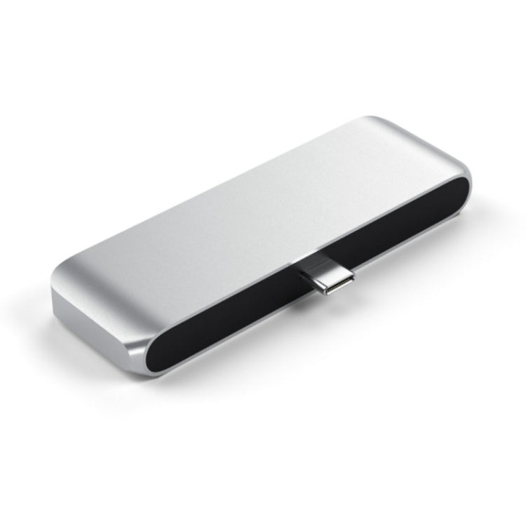 4 in 1 타입-C / USB-C to HDMI + AUX + USB + PD 타입-C / USB-C 허브 어댑터 다기능 HD 도크