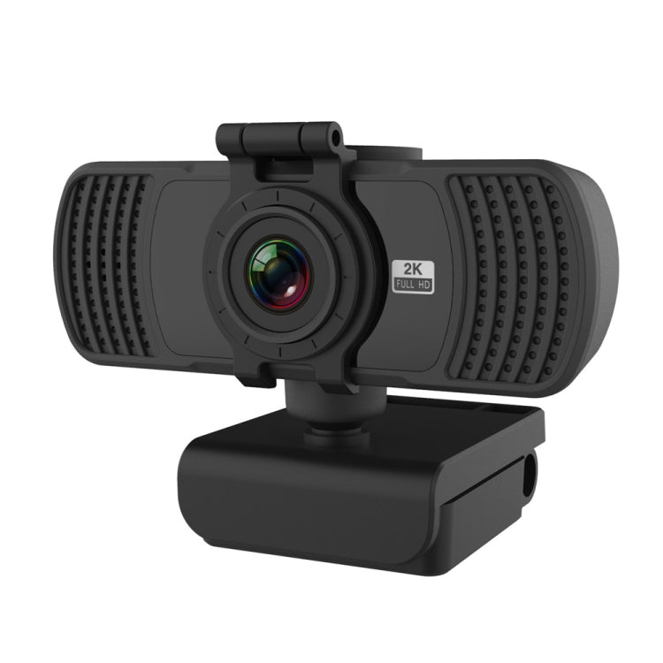 Richwell PC-06 미니 360도 회전 4.0 MP HD 자동 초점 PC 웹캠 소음 감소 마이크 포함