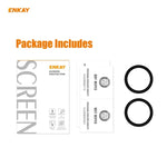 2개 ENKAY Hat-Prince 3D 풀 스크린 소프트 PC 엣지 + PMMA HD 화면 보호 필름, 화웨이 워치 GT 2 42mm용, 삼성 갤럭시 액티브 2 40mm용, 삼성 갤럭시 액티브 2 44mm용, 샤오미 미 밴드 4용, Fitbit Versa 2용