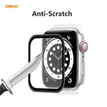 Apple Watch Series 6/5/4/SE 44mm용 ENKAY Hat-Prince 3D 풀 스크린 PET 곡면 핫 벤딩 HD 화면 보호 필름, Apple Watch Series 6/5/4/SE 44mm용