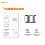 5개 세트 Apple Watch Series 6/5/4/SE 40mm용 ENKAY Hat-Prince 3D 풀 스크린 PET 곡면 핫 벤딩 HD 화면 보호 필름, Apple Watch Series 6/5/4/SE 40mm용