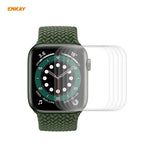 5개 세트 Apple Watch Series 6/5/4/SE 40mm용 ENKAY Hat-Prince 3D 풀 스크린 PET 곡면 핫 벤딩 HD 화면 보호 필름, Apple Watch Series 6/5/4/SE 40mm용