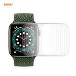 10개 세트 Apple Watch Series 6/5/4/SE 44mm용 ENKAY Hat-Prince 3D 풀 스크린 PET 곡면 핫 벤딩 HD 화면 보호 필름, Apple Watch Series 6/5/4/SE 44mm용