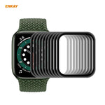 10개 세트 Apple Watch Series 6/5/4/SE 40mm용 ENKAY Hat-Prince 3D 풀 스크린 PET 곡면 핫 벤딩 HD 화면 보호 필름, Apple Watch Series 6/5/4/SE 40mm용