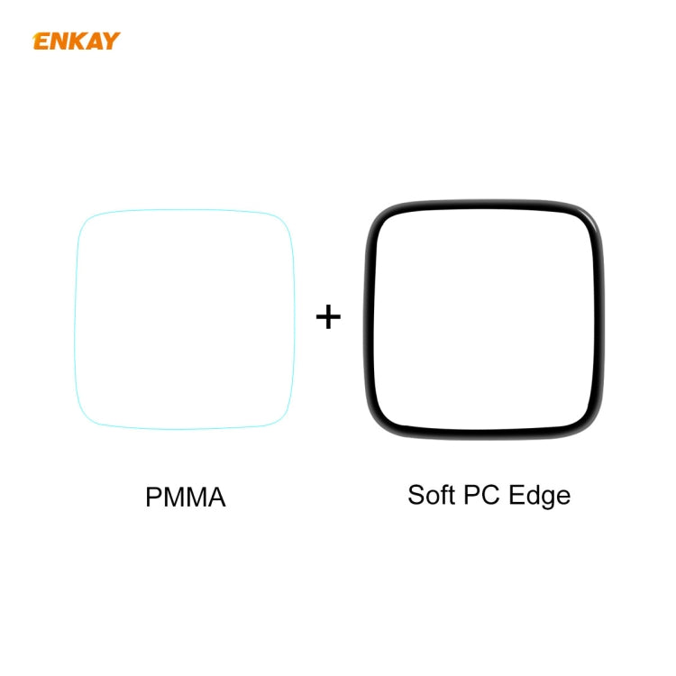 For Fitbit Versa 3 / Fitbit Sense ENKAY Hat-Prince 3D Full Screen Soft PC Edge + PMMA HD Screen Protector Film, For Fitbit Versa 3 / Fitbit Sense (1 PC), For Fitbit Versa 3 / Fitbit Sense (2 PCS), For Fitbit Versa 3 / Fitbit Sense (5 PCS)              ...