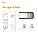 10개 ENKAY 햇-프린스 3D 풀 스크린 소프트 PC 엣지 + PMMA HD 화면 보호 필름, 애플 워치 6/5/4/SE 44mm용, 애플 워치 6/5/4/SE 40mm용