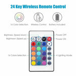 5M 5050 RGB LED 스트립 라이트 WIFI 스마트 홈 전원 키트 세트 (방수 아님)