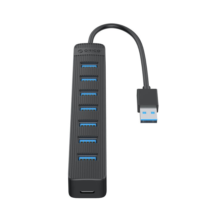 ORICO TWU3-7A-BK 7포트 USB 3.0 허브, TWU3-7A