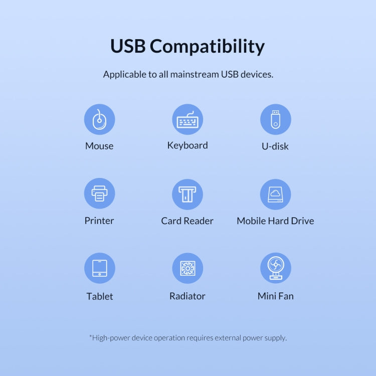 ORICO TWU3-7A-BK 7포트 USB 3.0 허브, TWU3-7A