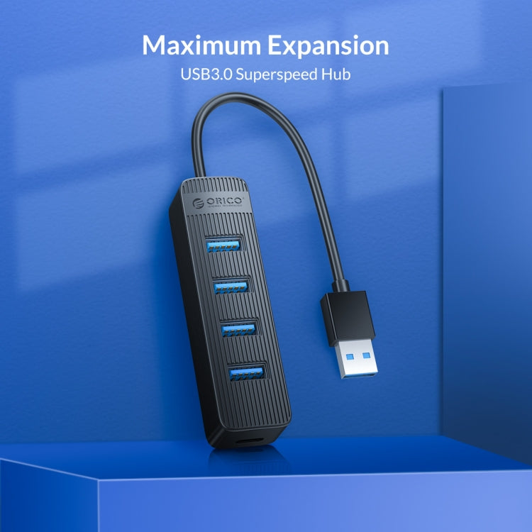 ORICO TWU3-7A-BK 7포트 USB 3.0 허브, TWU3-7A