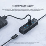 ORICO TWU3-7A-BK 7포트 USB 3.0 허브, TWU3-7A