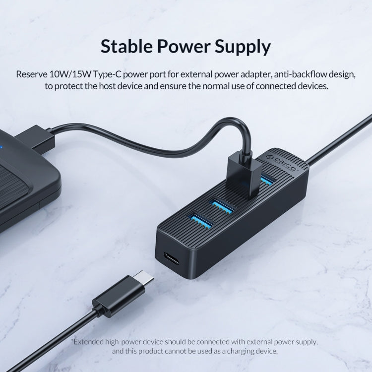 ORICO TWU3-7A-BK 7포트 USB 3.0 허브, TWU3-7A