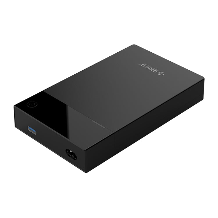ORICO 3599U3 2.5 / 3.5인치 휴대용 하드 드라이브 인클로저, 유럽 플러그, 유럽 플러그