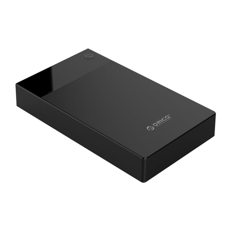ORICO 3599U3 2.5 / 3.5인치 휴대용 하드 드라이브 인클로저, 유럽 플러그, 유럽 플러그