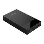 ORICO 3599U3 2.5 / 3.5인치 휴대용 하드 드라이브 인클로저, 유럽 플러그, 유럽 플러그