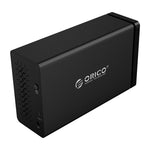 ORICO NS200RU3 2베이 USB3.0 하드 드라이브 인클로저 RAID 지원, NS200RU3