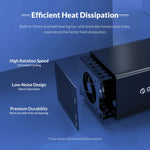 ORICO NS200RU3 2베이 USB3.0 하드 드라이브 인클로저 RAID 지원, NS200RU3