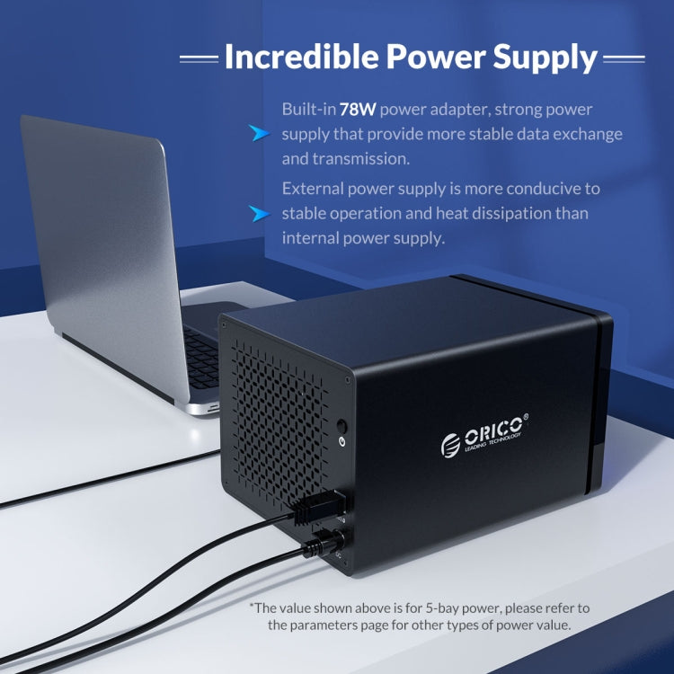 ORICO NS200RU3 2베이 USB3.0 하드 드라이브 인클로저 RAID 지원, NS200RU3