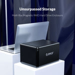 ORICO NS200RU3 2베이 USB3.0 하드 드라이브 인클로저 RAID 지원, NS200RU3