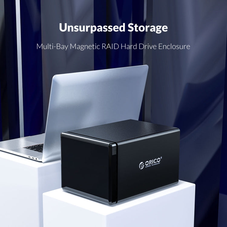 ORICO NS200RU3 2베이 USB3.0 하드 드라이브 인클로저 RAID 지원, NS200RU3