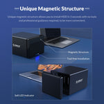 ORICO NS200RU3 2베이 USB3.0 하드 드라이브 인클로저 RAID 지원, NS200RU3