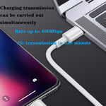 2 in 1 PD 20W Single USB-C / Type-C Port Travel Charger + 3A PD3.0 USB-C / Type-C to 8 Pin Fast Charge Data Cable Set, Cable Length: 1m, US Plug, 20W 1m