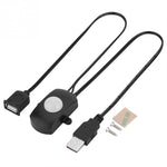 DC 5V/12V/24V USB 인체 적외선 PIR 모션 센서 스위치 LED 조명 스트립용, 검정, 흰색