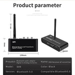 ZS-SGD09 3-in-1 디지털-아날로그 블루투스 5.0 수신기 및 송신기