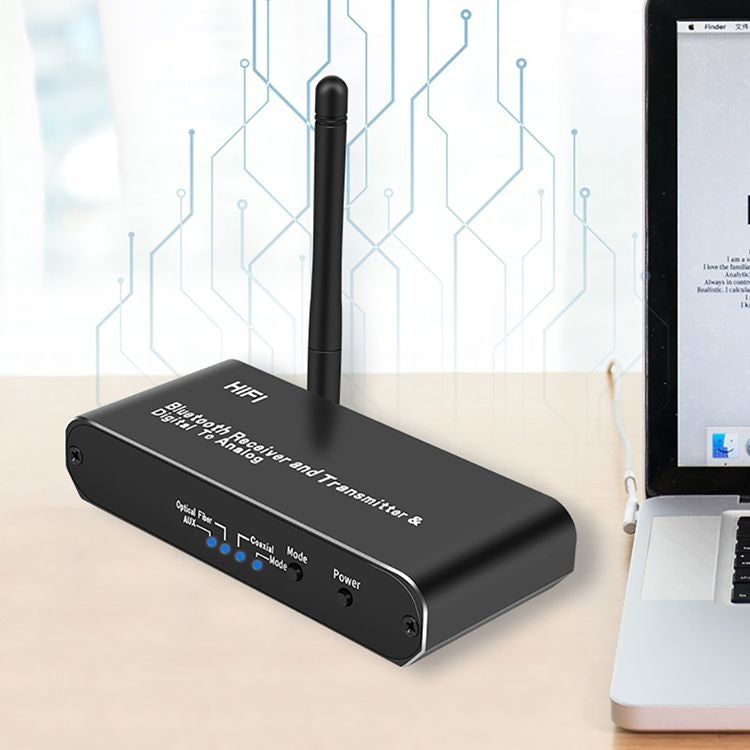 ZS-SGD09 3-in-1 디지털-아날로그 블루투스 5.0 수신기 및 송신기
