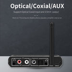 ZS-SGD09 3-in-1 디지털-아날로그 블루투스 5.0 수신기 및 송신기