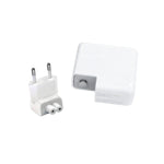 PD3.0 30W USB-C / Type-C Interface Universal Travel Charger with Detachable Foot, EU Plug, EU Plug