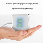 PD3.0 30W USB-C / Type-C Interface Universal Travel Charger with Detachable Foot, EU Plug, EU Plug
