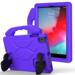 EVA Material Children Flat Anti Falling Cover Protective Shell With Thumb Bracket, For iPad Mini 5/4/3/2/1